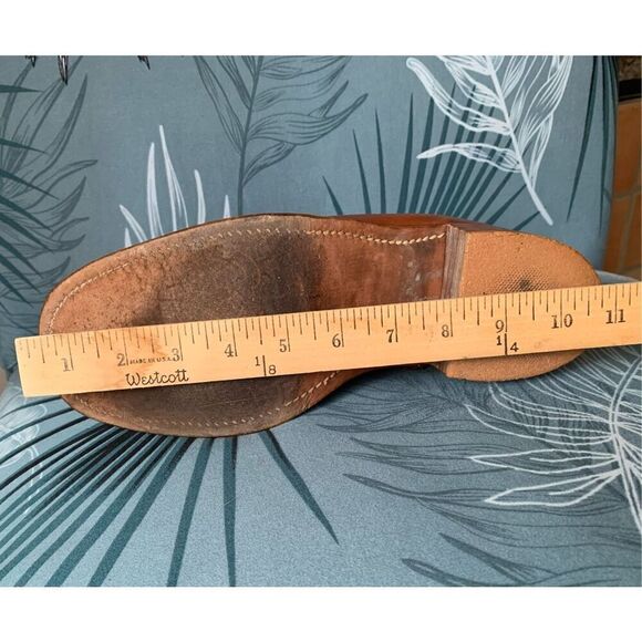 FRYE Vtg Y2K 70’s brown Campus Short Boots Men 8.5 D Women 10 USA main image 6